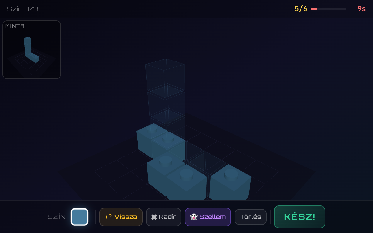 3D Építőmester játék képernyőképe